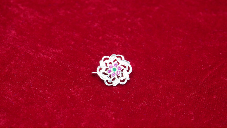 rosy refresh set of 2 couple wedding 24k rose gold ring